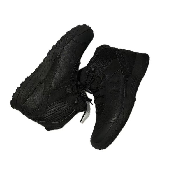 Under Armour Women's Valsetz RTS 1.5 Boots Waterproof Black US 9.5 / EU 43 - Picture 2 of 9